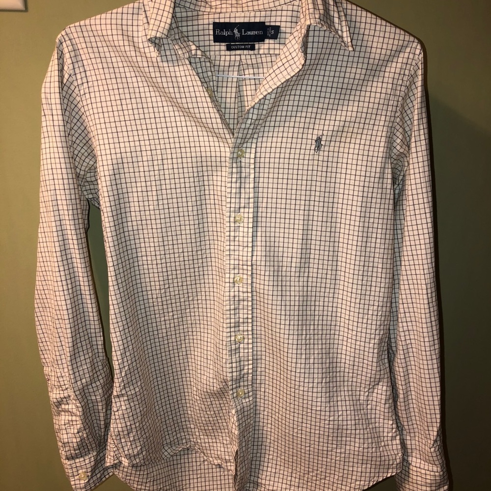 Polo Ralph Lauren Checkered Button Down